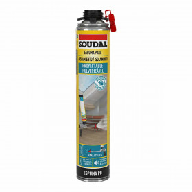 Foam Soudal Polyurethane Gun 700 ml
