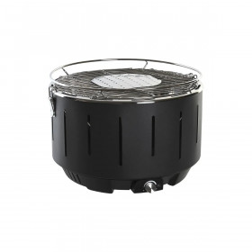 Barbecue DKD Home Decor Steel PVC (34,5 x 34,5 x 25 cm)