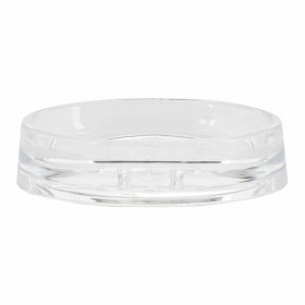 Soap dish Andrea House Transparent Acrylic (13 x 9 cm)