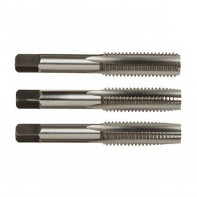 Set of Screw Cutting Taps and Threaders Völkel 1/2" 3 Units