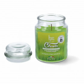 Candle Magic Lights 8030650530505 Citronela 510 ml