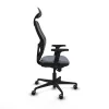 Desk lamp Atmosphera Action Tripod Black polystyrene 25 W 220-240 V 16 x 18 x 45 cm