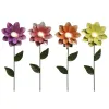 Solar light Lumineo Flower Solar 11 x 6 x 49,5 cm Multicolour