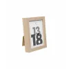 Photo frame Atmosphera Natural Wood 13 x 18 cm