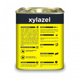 Surface protector Xylazel Plus Wood Woodworm 750 ml Colourless