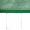 Shade Sails Awning Green Polyethylene 500 x 500 x 0,5 cm