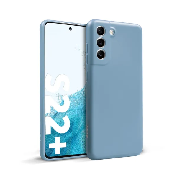 Crong Color Cover - Samsung Galaxy S22+ Case (Blue)