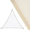 Shade Sails Awning 3,5 x 3,5 m Beige Polyethylene 350 x 350 x 0,5 cm