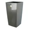 Planter Riviera Nuance Grey Squared 29 x 29 x 52 cm 29 x 29 cm