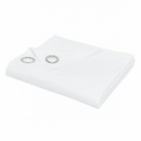 Curtain TODAY Essential Thermal insulation White 140 x 240 cm