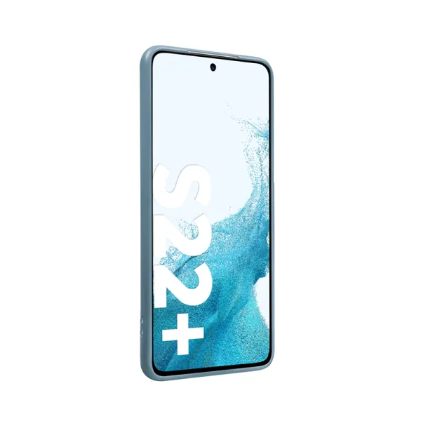 Crong Color Cover - Samsung Galaxy S22+ Case (Blue)