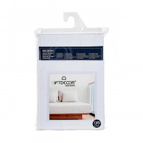 Fitted sheet 135 cm White (12 Units)