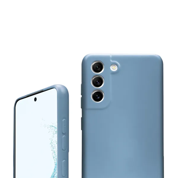 Crong Color Cover - Samsung Galaxy S22+ Case (Blue)