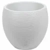 Plant pot EDA Graphit Circular White Ø 50 cm