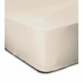 Fitted sheet Lovely Home Beige 180 x 200 cm