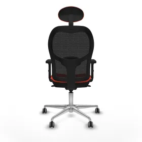 Seat Back Fellowes Grey