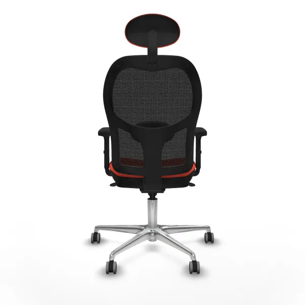 Seat Back Fellowes Grey