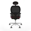 Seat Back Fellowes Grey