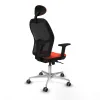 Seat Back Fellowes Grey