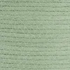 Set of Baskets Rope 33 x 33 x 38 cm Light Green (3 Pieces)