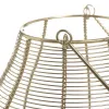 Lantern 24 x 24 x 29 cm Candleholder Golden Iron Lantern