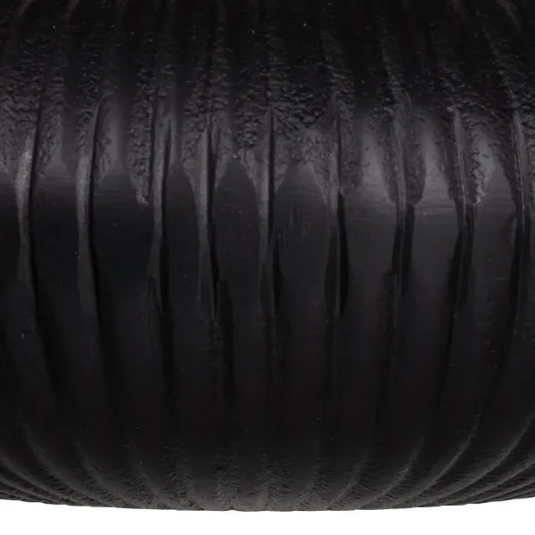 Multi-use Box Black Golden Aluminium 20 x 20 x 24 cm