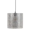 Ceiling Light 29,5 x 29,5 x 30 cm Metal Silver