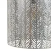 Ceiling Light 29,5 x 29,5 x 30 cm Metal Silver