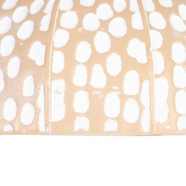 Ceiling Light 36,5 x 36,5 x 19 cm Metal White