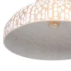 Ceiling Light 36,5 x 36,5 x 19 cm Metal White