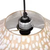 Ceiling Light 36,5 x 36,5 x 19 cm Metal White