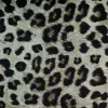 Cushion Green Leopard 45 x 45 cm