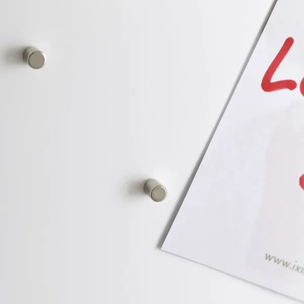 Wall mirror White Crystal oak wood DMF 50,4 x 7 x 25,4 cm