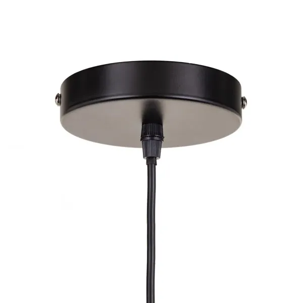 Ceiling Light Black 30 x 30 x 45 cm Iron Ø 30 cm