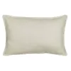 Cushion Polyester 45 x 30 cm Light Green
