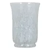 Vase Crystal White 15 x 15 x 22 cm