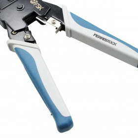Crimper Ferrestock RJ45 / RJ11 Wire Strippers