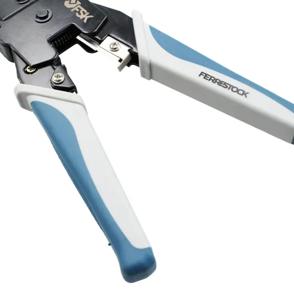 Crimper Ferrestock RJ45 / RJ11 Wire Strippers
