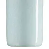 Vase Ceramic Turquoise 18 x 18 x 37 cm