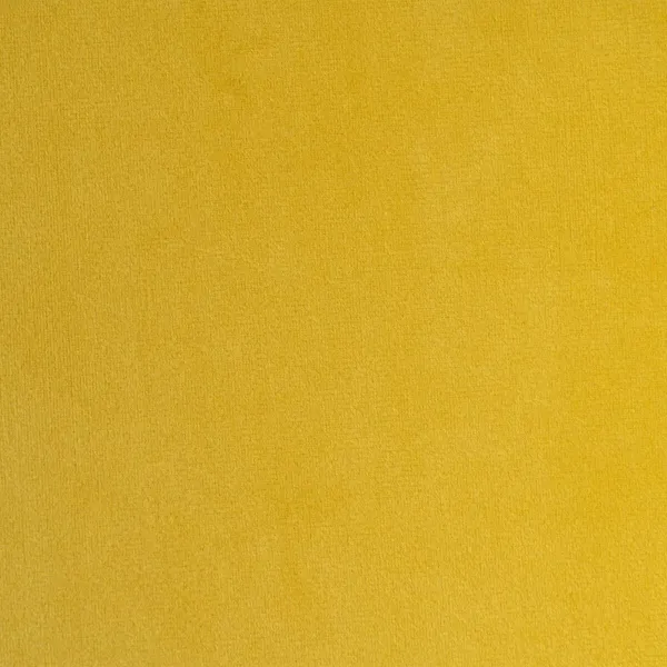 Pouffe Synthetic Fabric Metal Yellow 40 x 40 x 35 cm