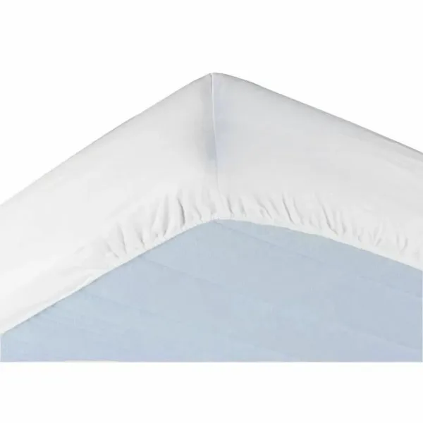 Mattress protector Poyet Motte White 90 x 200