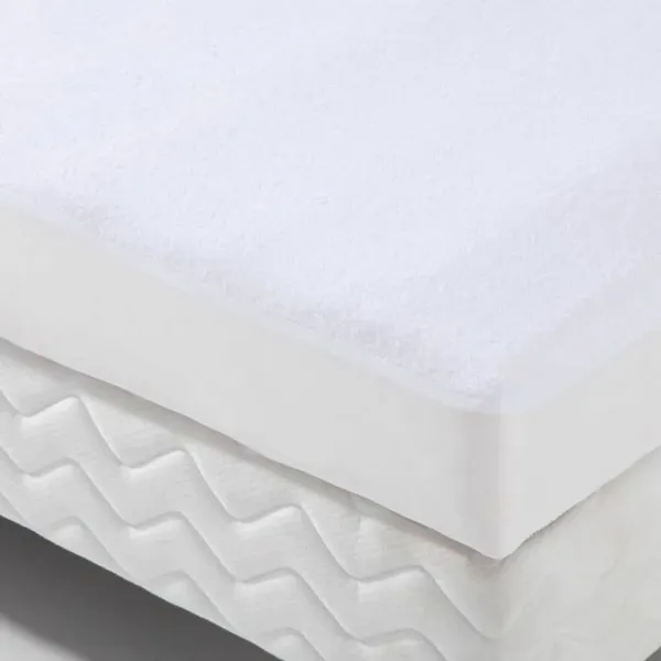 Mattress protector Poyet Motte White 90 x 200