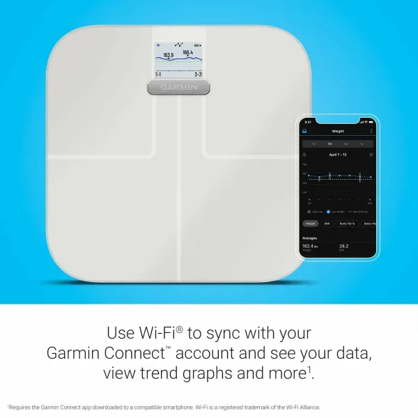 Bluetooth Digital Scale GARMIN Index S2