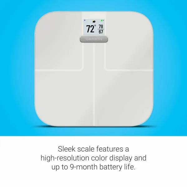 Bluetooth Digital Scale GARMIN Index S2