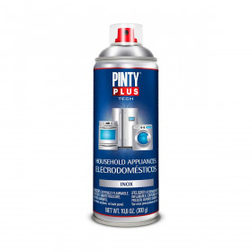 Spray paint Pintyplus Tech E150 400 ml Electrical appliances Silver