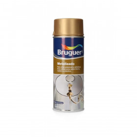 Spray paint Bruguer 5198001 Metallic Golden 400 ml