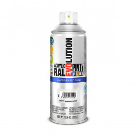 Varnish Spray Pintyplus Evolution M199 Matt Water based 400 ml Colourless