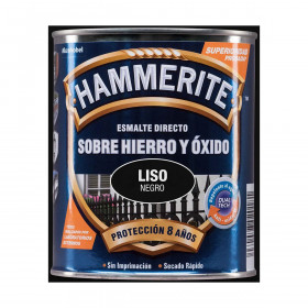 Antioxidant Enamel Hammerite 5093791 Black 750 ml Shiny