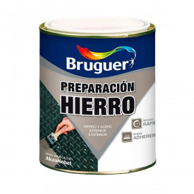 Surface preparation Bruguer 5322601 Iron Fast drying Printing Grey 750 ml Matt