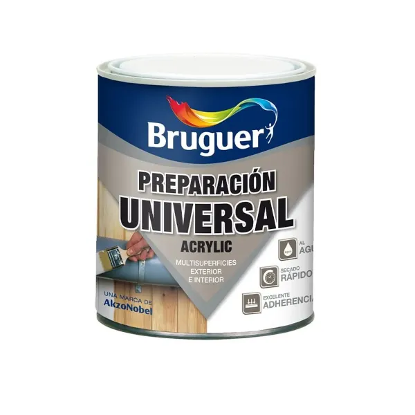 Surface preparation Bruguer 5120577 Universal Acrylic Printing White 750 ml Matt